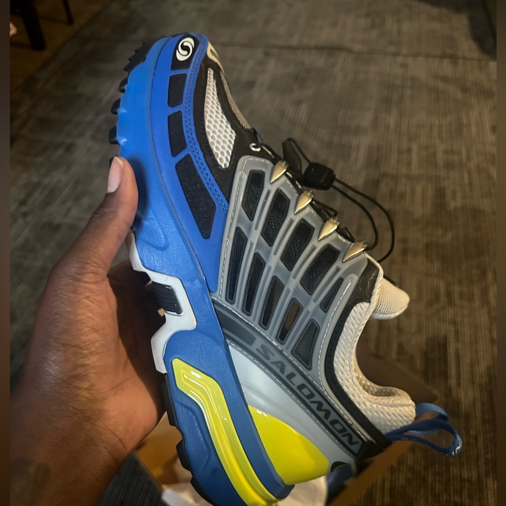 Salomon acs pro blue